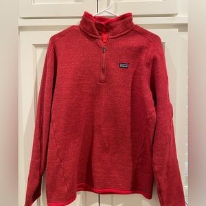 Patagonia Better Sweater 1/4 zip